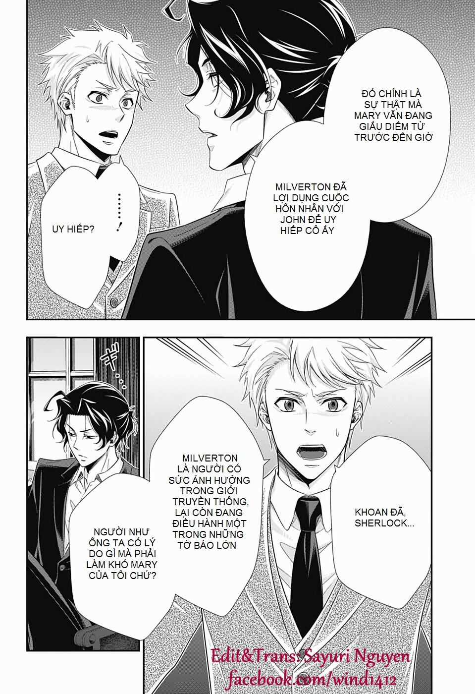 Yukoku No Moriarty Chapter 44 trang 3