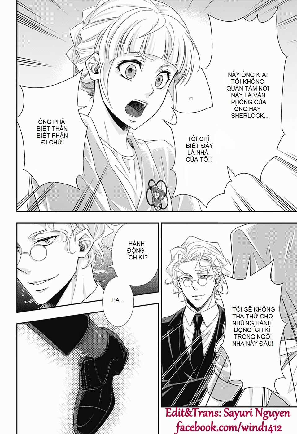 Yukoku No Moriarty Chapter 44 trang 33