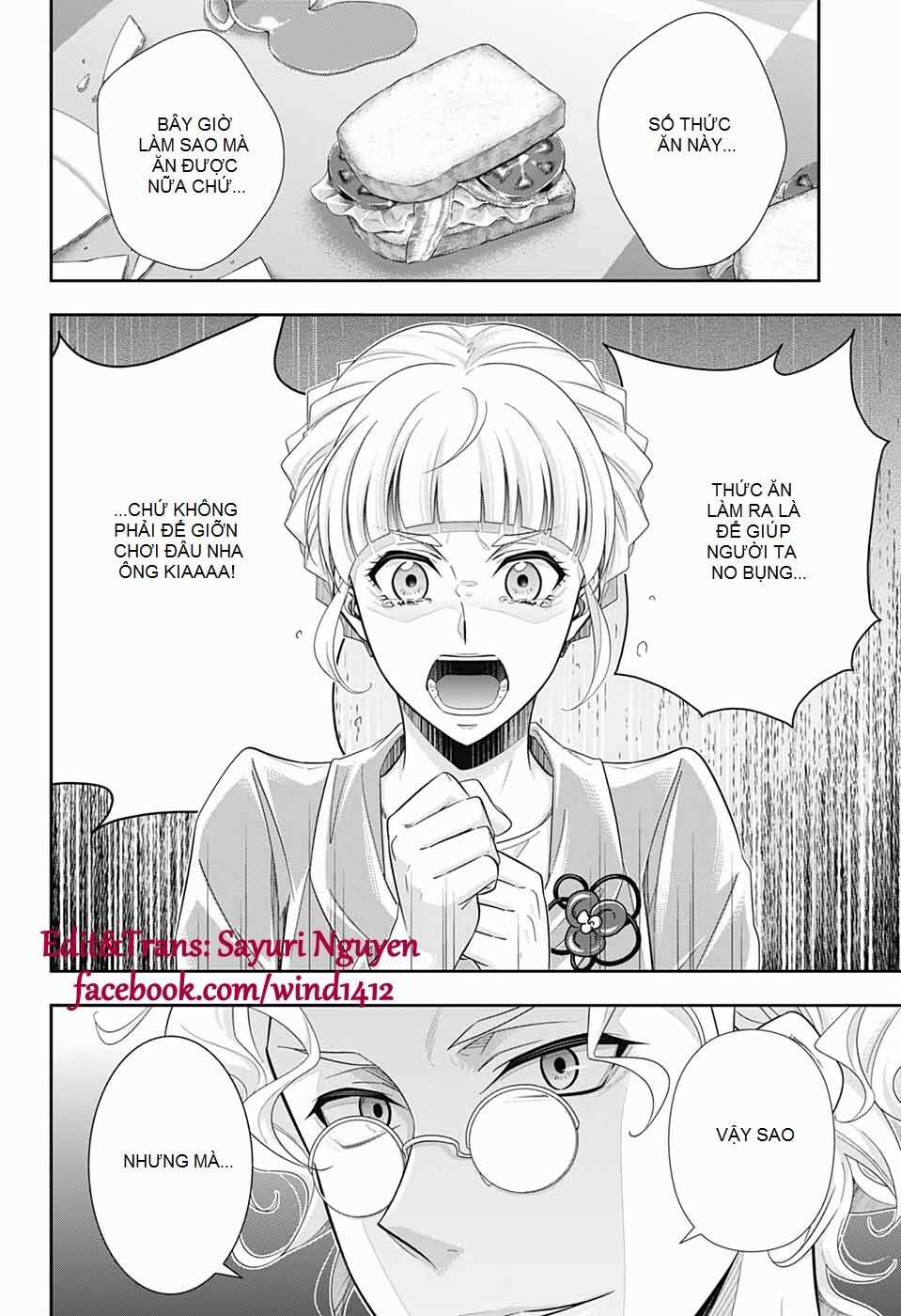 Yukoku No Moriarty Chapter 44 trang 35