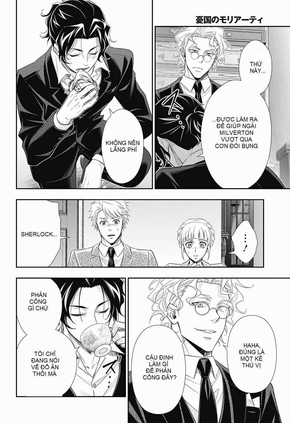 Yukoku No Moriarty Chapter 44 trang 37