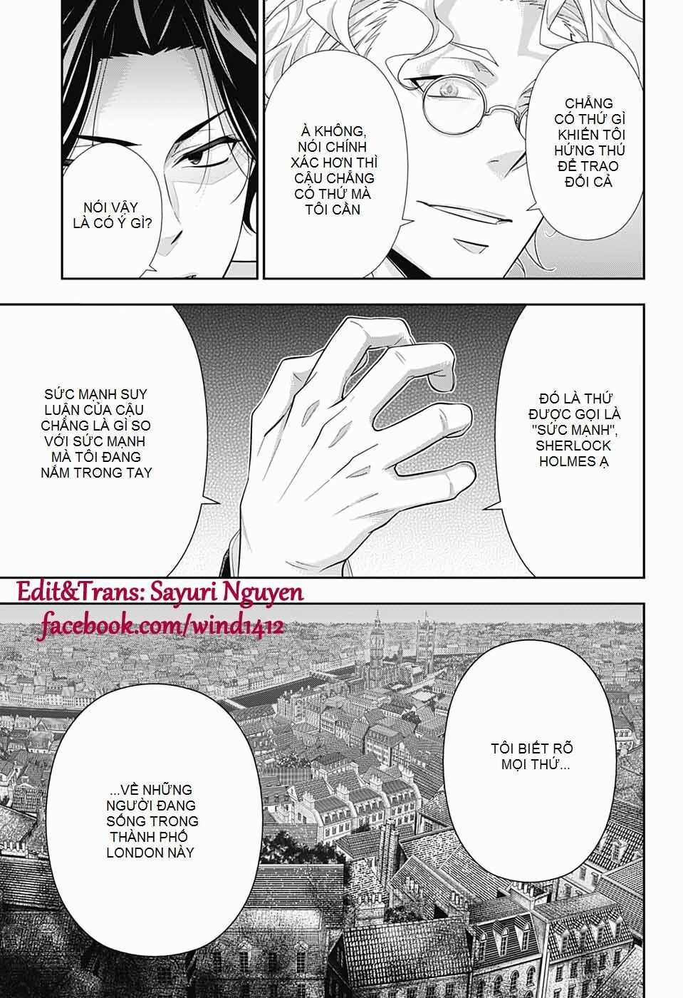 Yukoku No Moriarty Chapter 44 trang 38