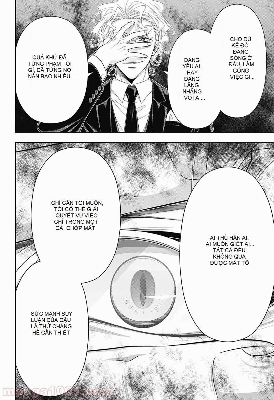 Yukoku No Moriarty Chapter 44 trang 39