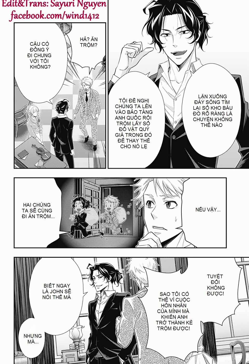 Yukoku No Moriarty Chapter 44 trang 45