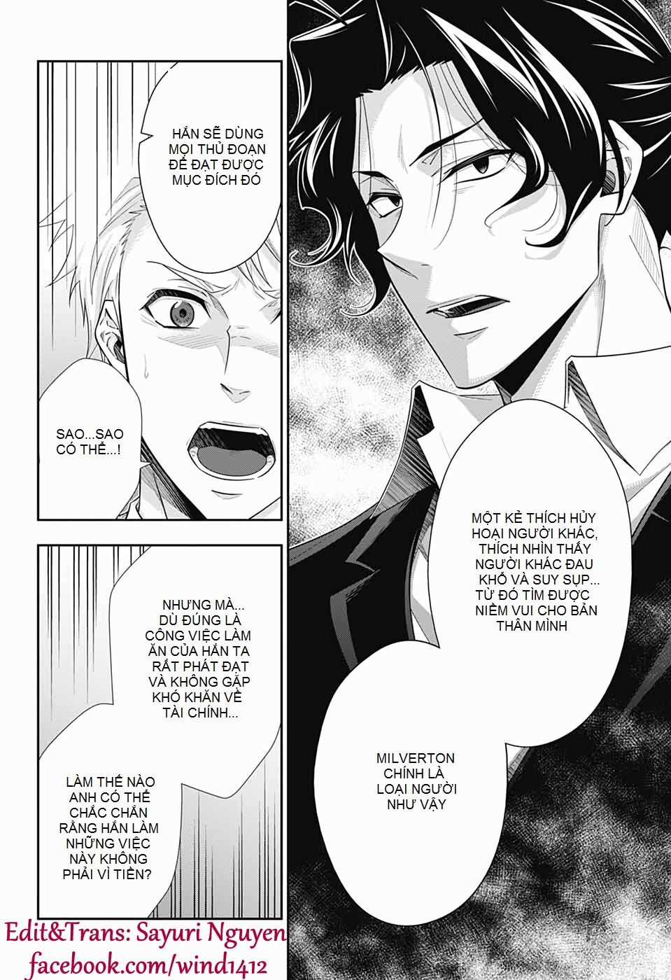 Yukoku No Moriarty Chapter 44 trang 5