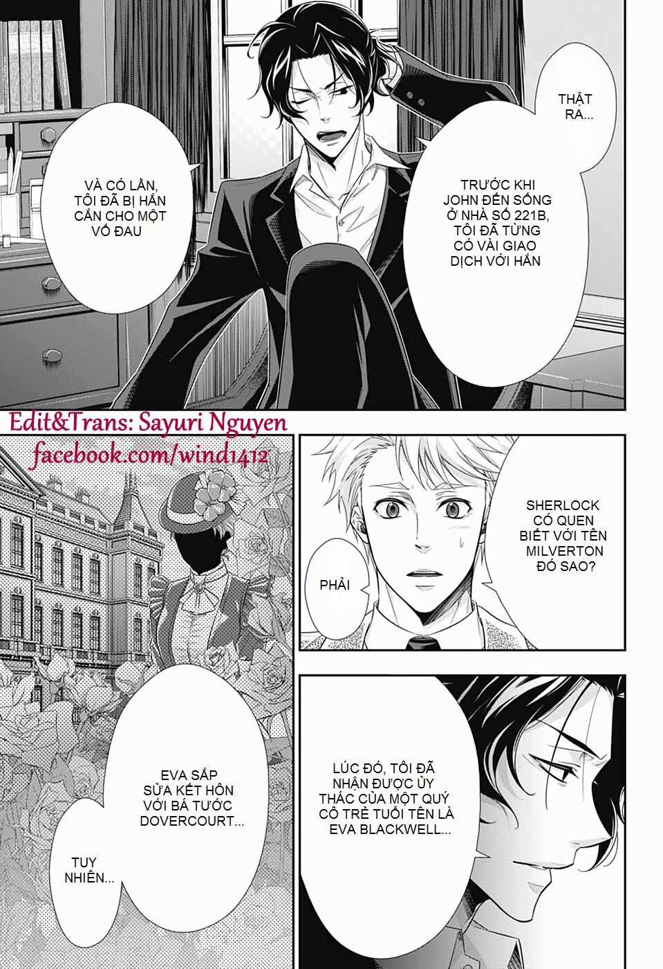 Yukoku No Moriarty Chapter 44 trang 6