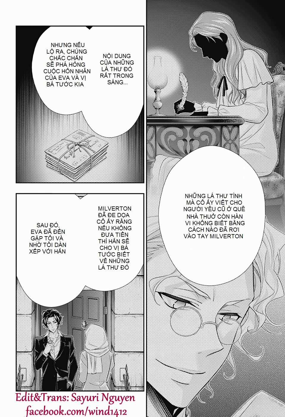 Yukoku No Moriarty Chapter 44 trang 7