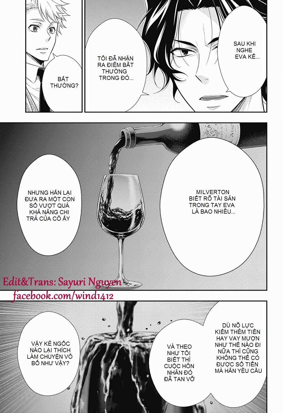 Yukoku No Moriarty Chapter 44 trang 8