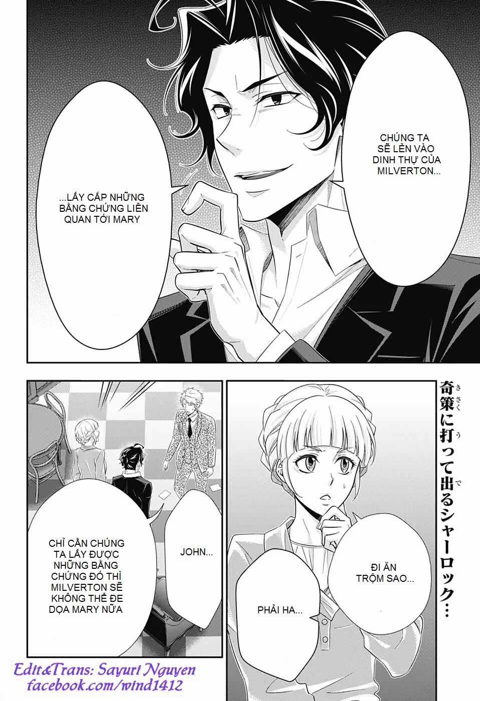 Yukoku No Moriarty Chapter 45 trang 1