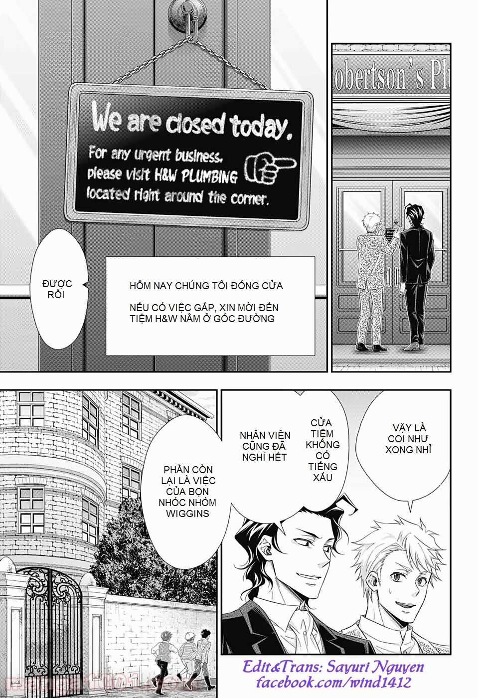 Yukoku No Moriarty Chapter 45 trang 12