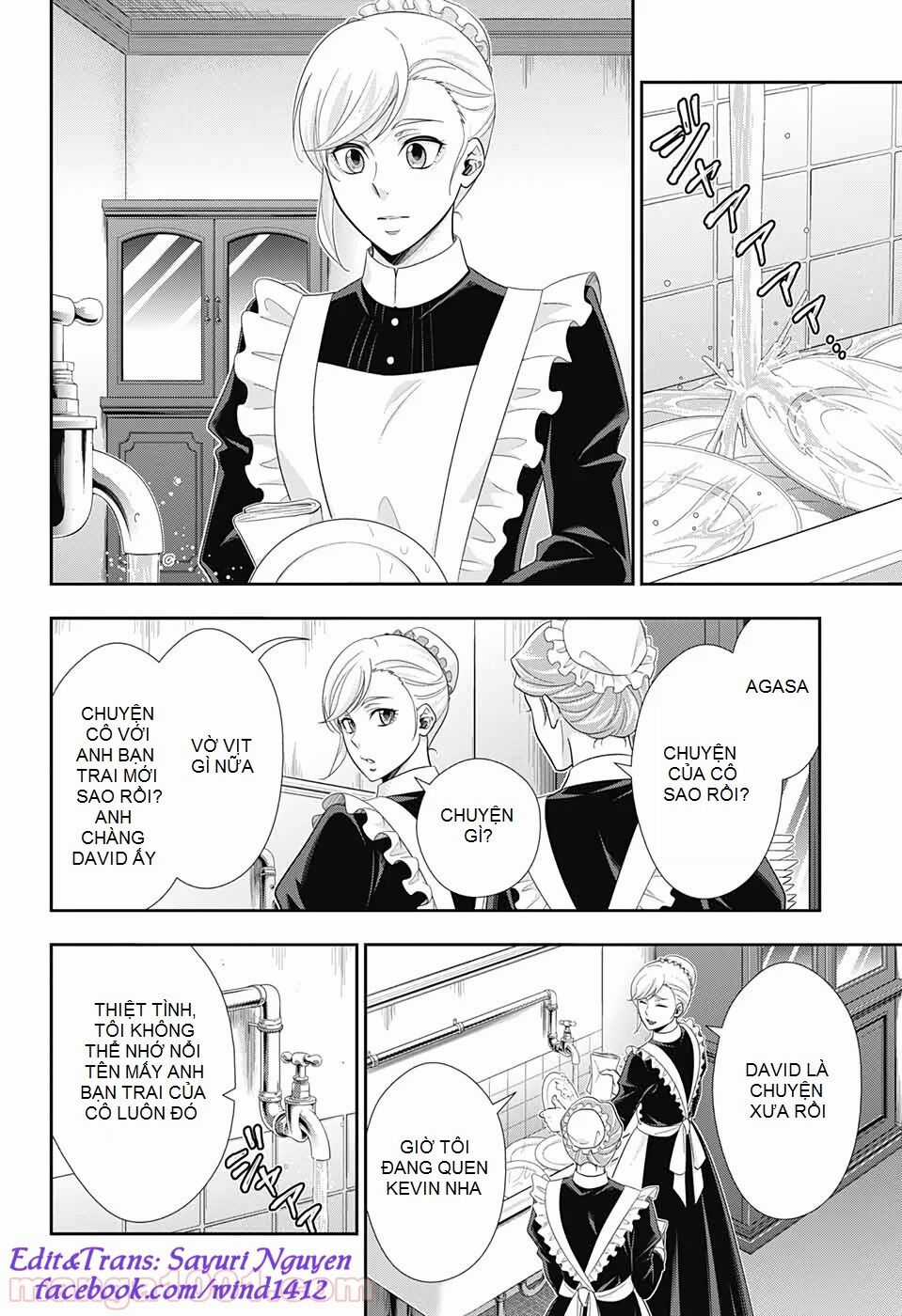 Yukoku No Moriarty Chapter 45 trang 13