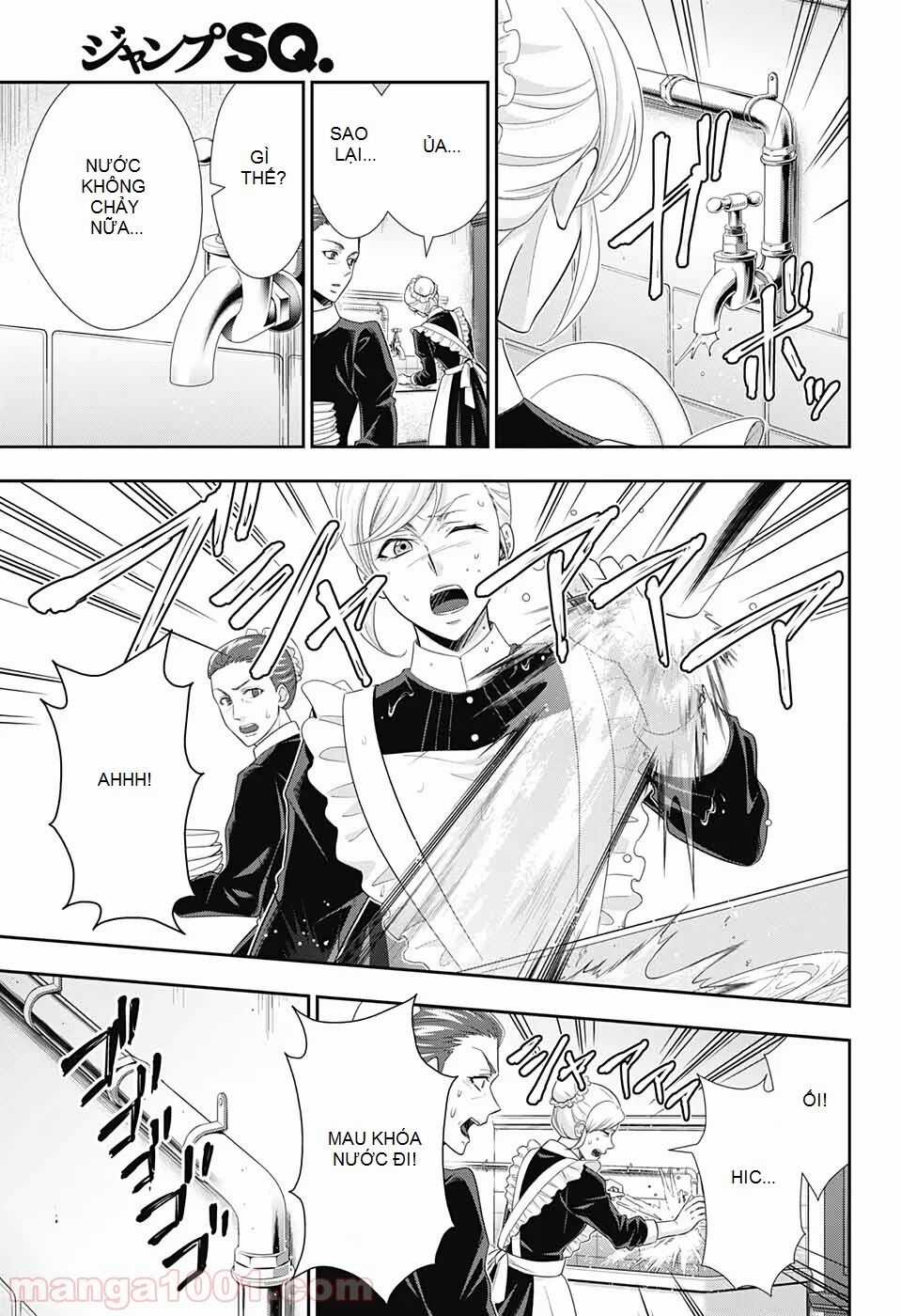 Yukoku No Moriarty Chapter 45 trang 14