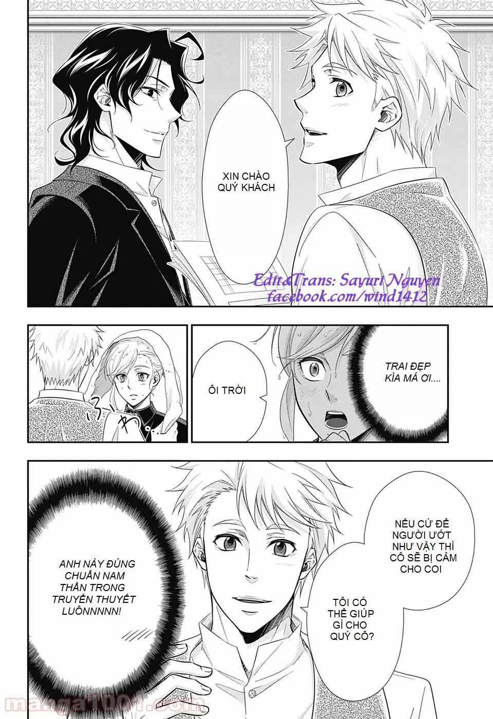 Yukoku No Moriarty Chapter 45 trang 17