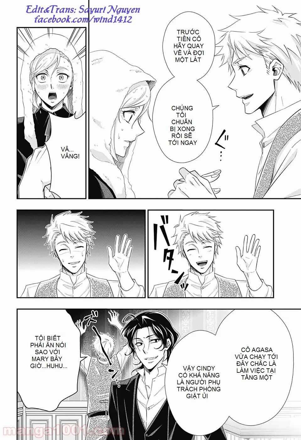 Yukoku No Moriarty Chapter 45 trang 19