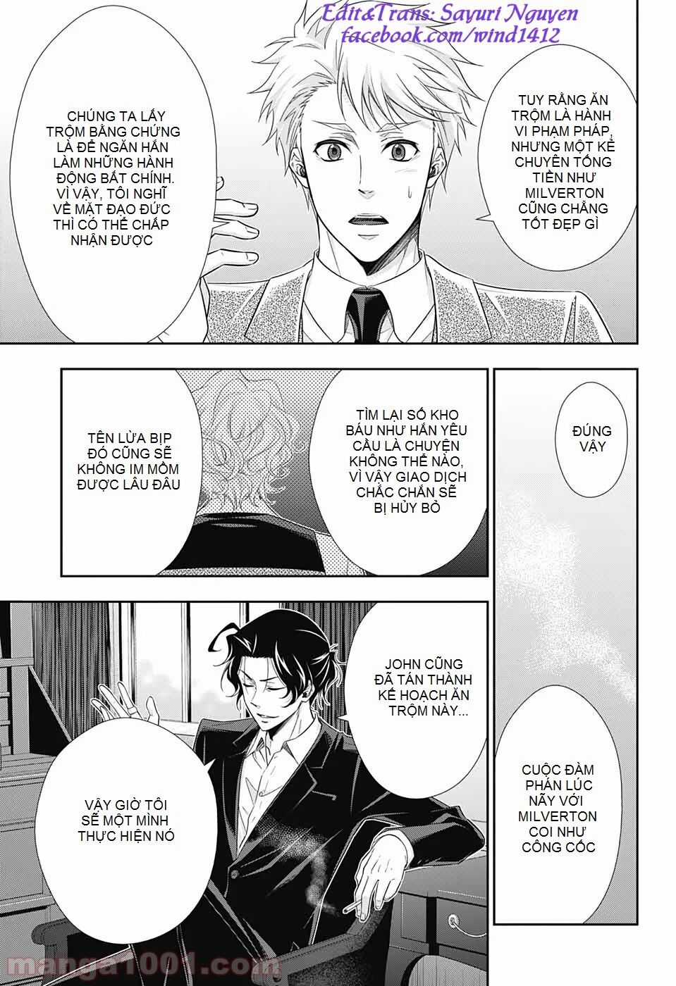 Yukoku No Moriarty Chapter 45 trang 2