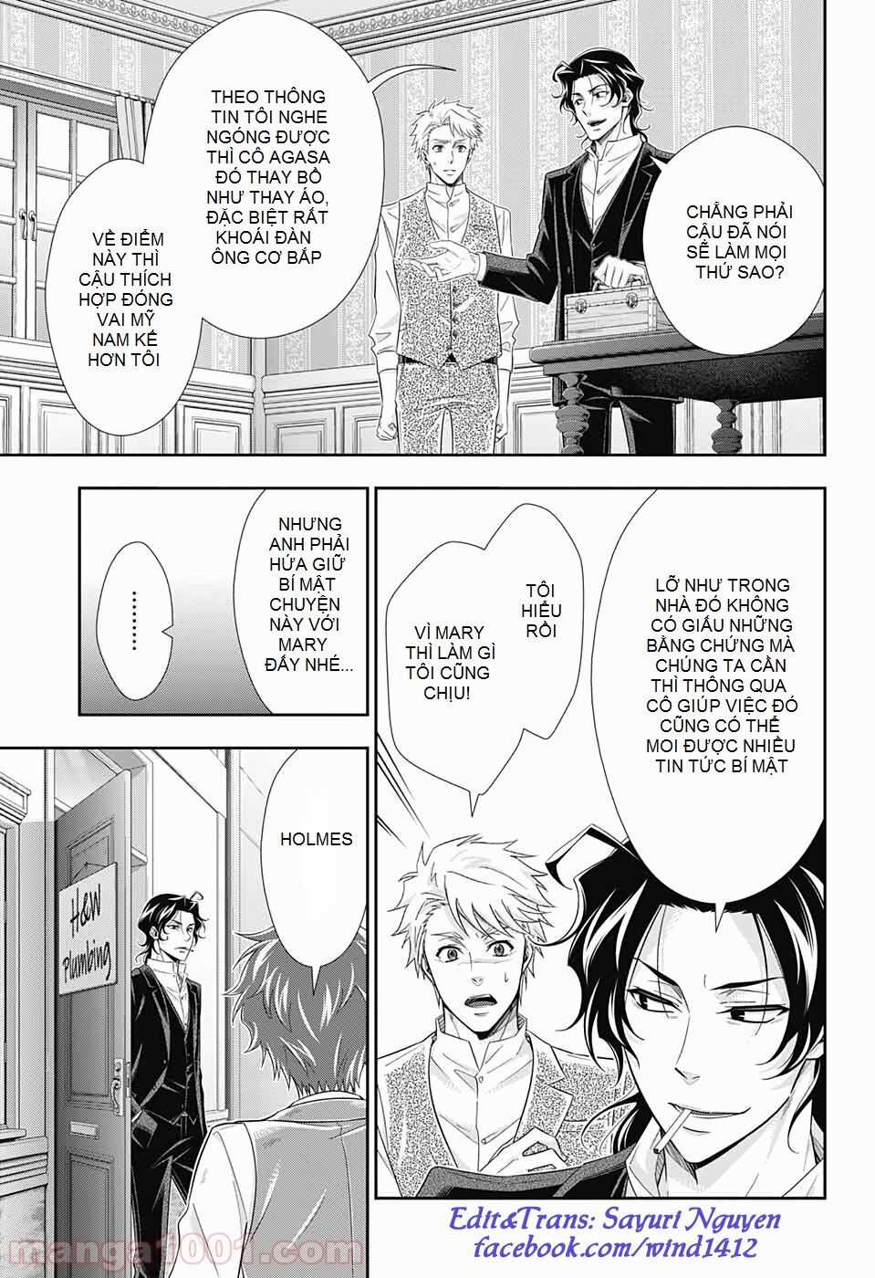 Yukoku No Moriarty Chapter 45 trang 20