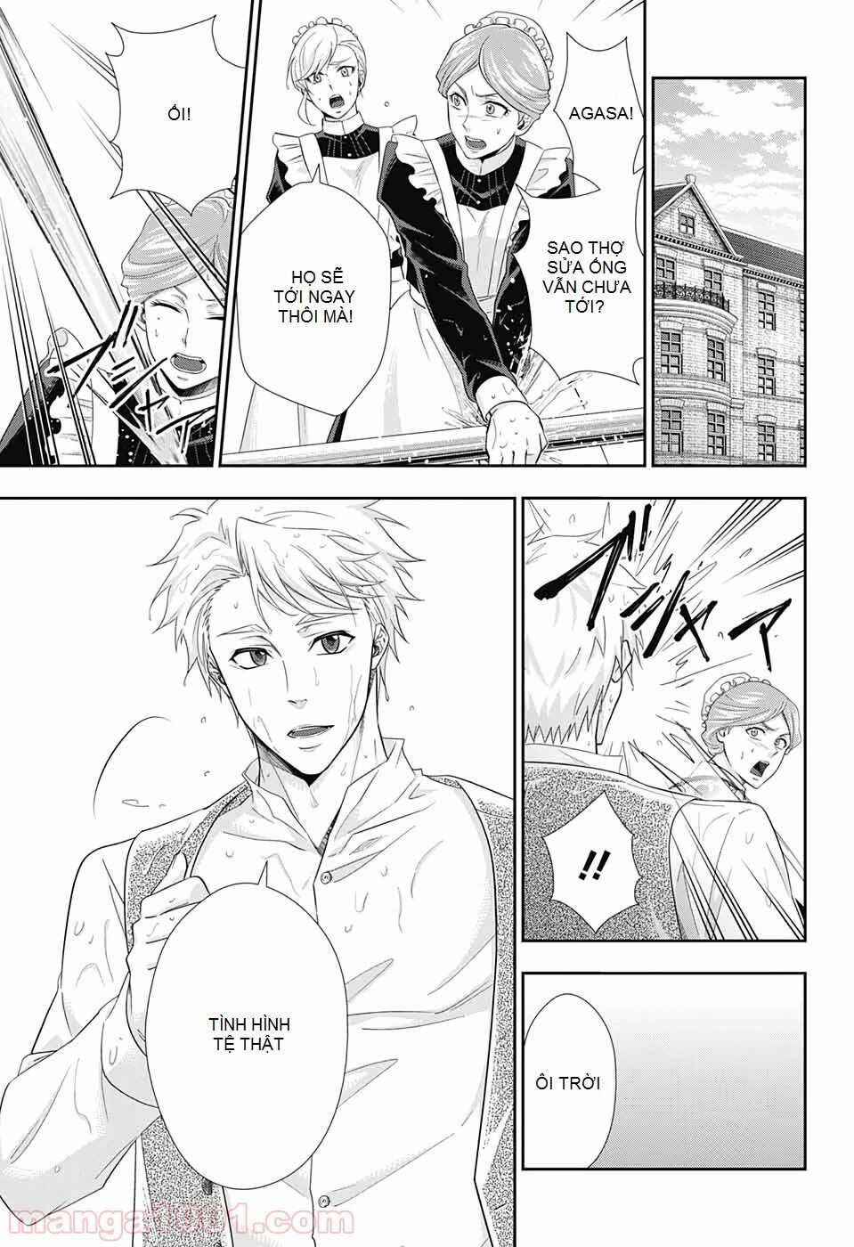 Yukoku No Moriarty Chapter 45 trang 22