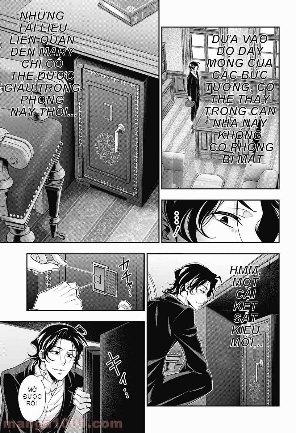 Yukoku No Moriarty Chapter 45 trang 26