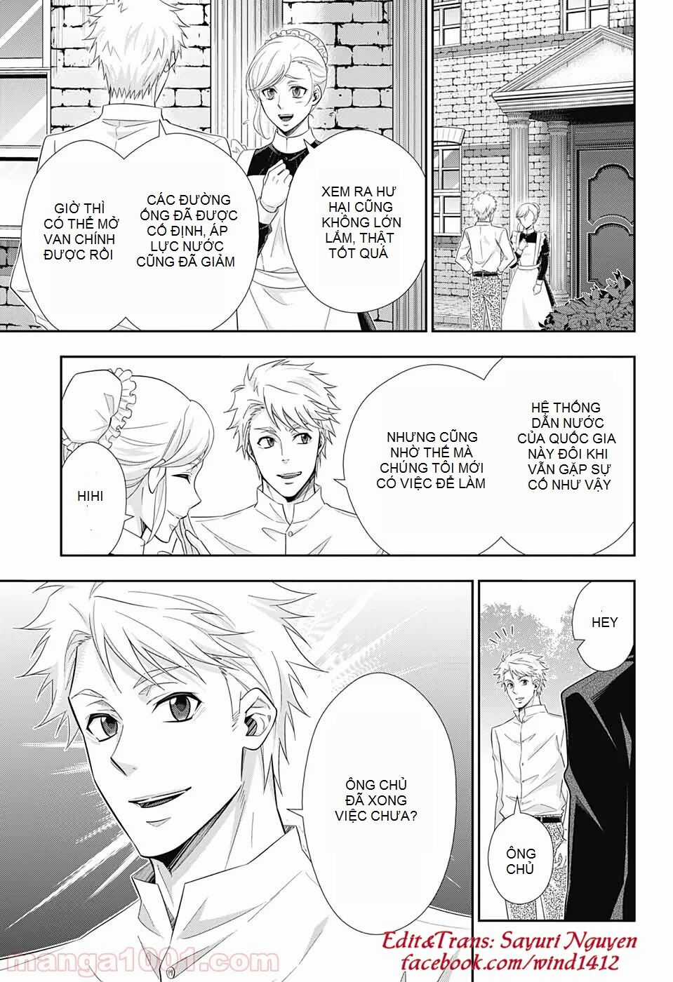 Yukoku No Moriarty Chapter 45 trang 28