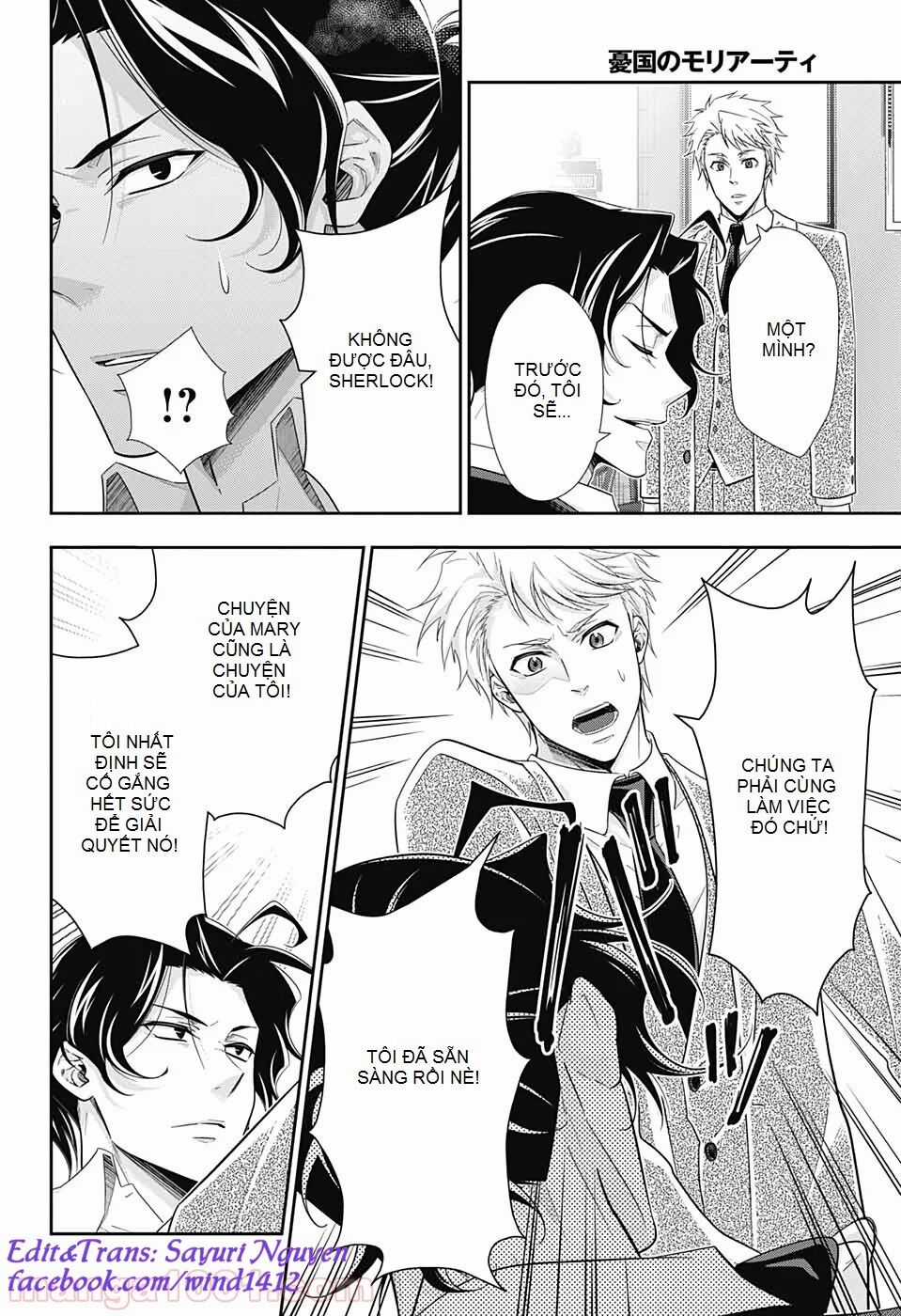 Yukoku No Moriarty Chapter 45 trang 3