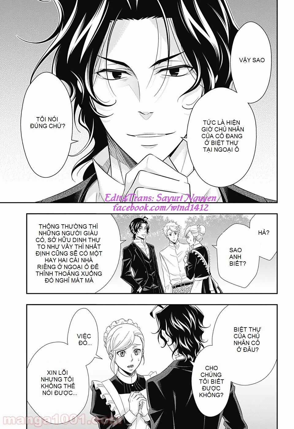 Yukoku No Moriarty Chapter 45 trang 32