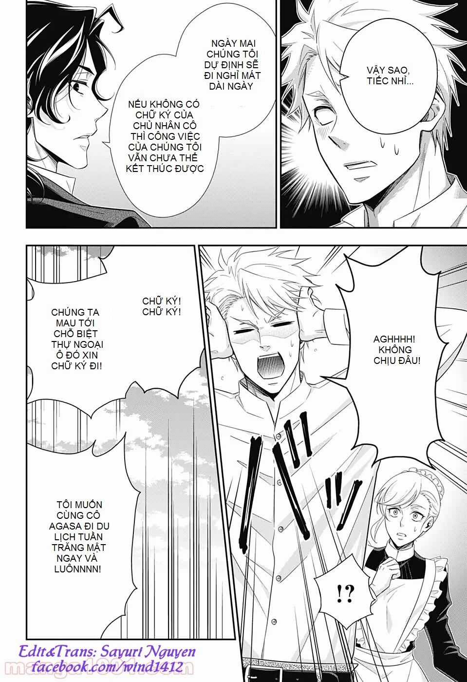 Yukoku No Moriarty Chapter 45 trang 33