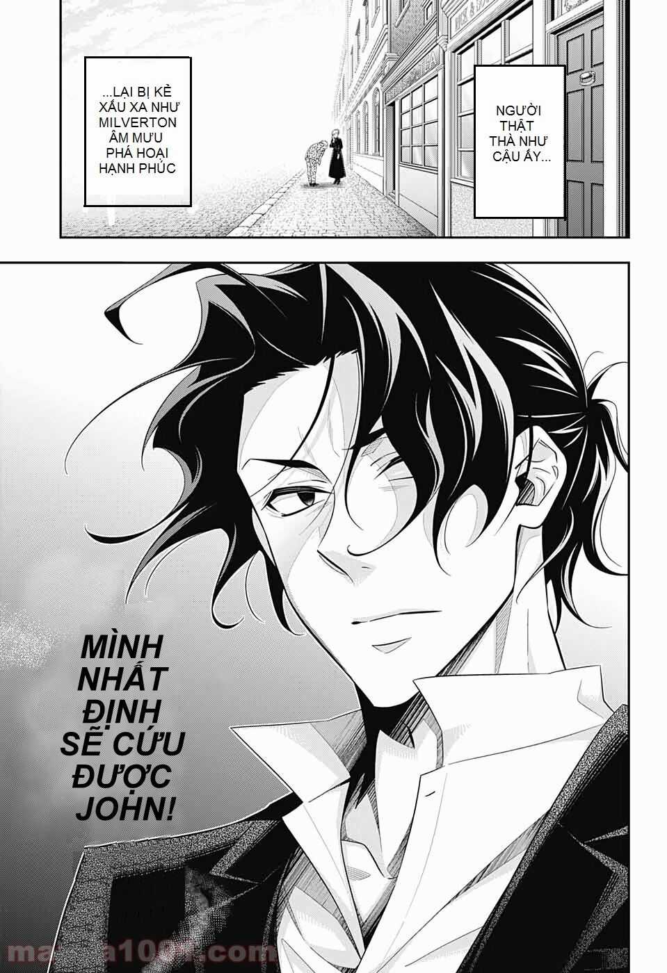 Yukoku No Moriarty Chapter 45 trang 38