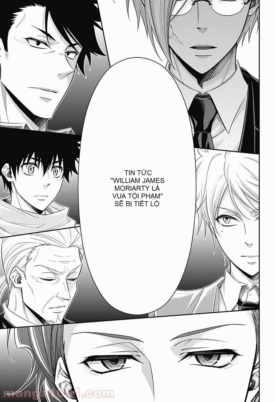 Yukoku No Moriarty Chapter 45 trang 40