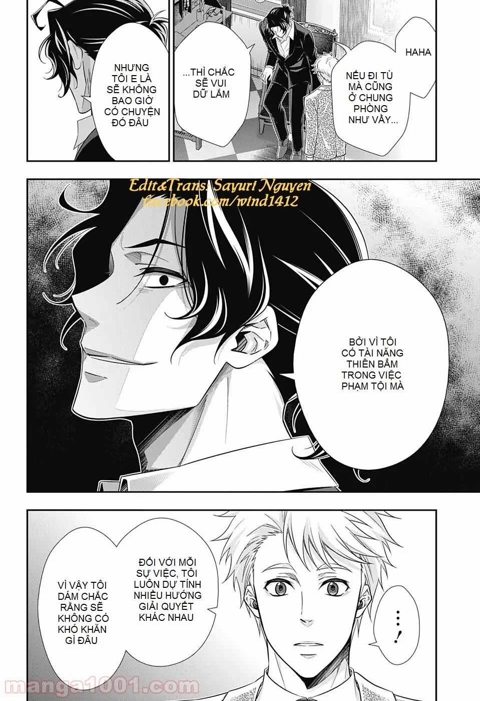 Yukoku No Moriarty Chapter 45 trang 5