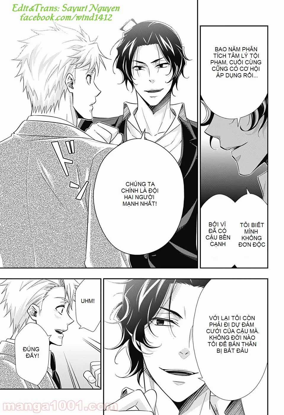 Yukoku No Moriarty Chapter 45 trang 6