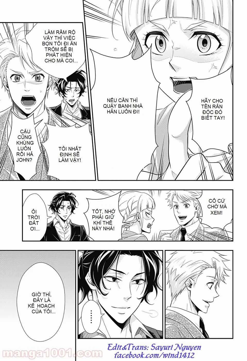 Yukoku No Moriarty Chapter 45 trang 8