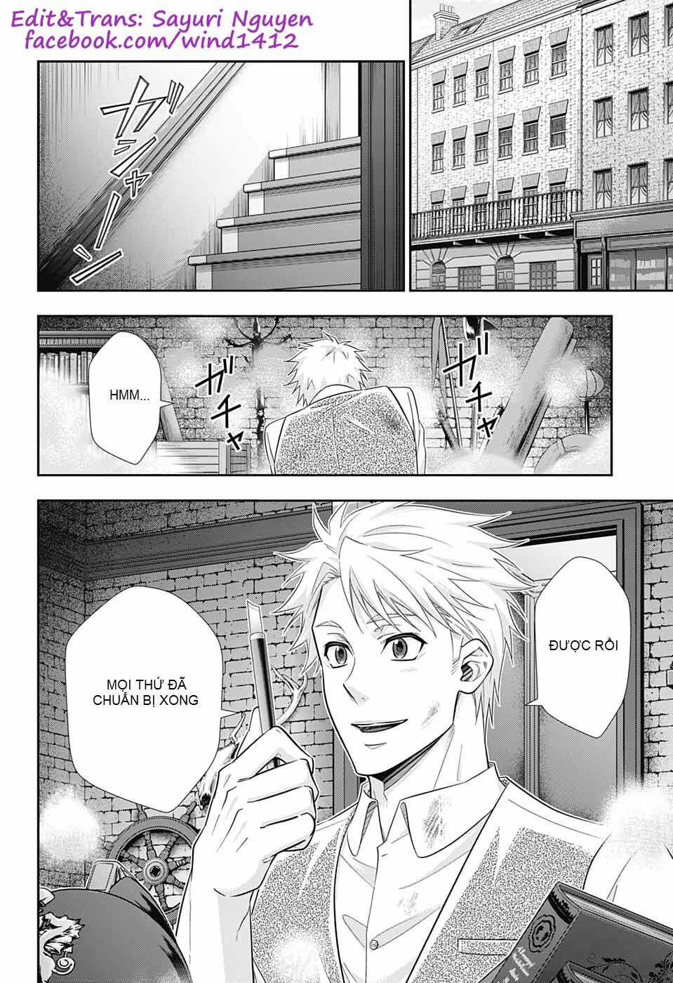 Yukoku No Moriarty Chapter 46 trang 1