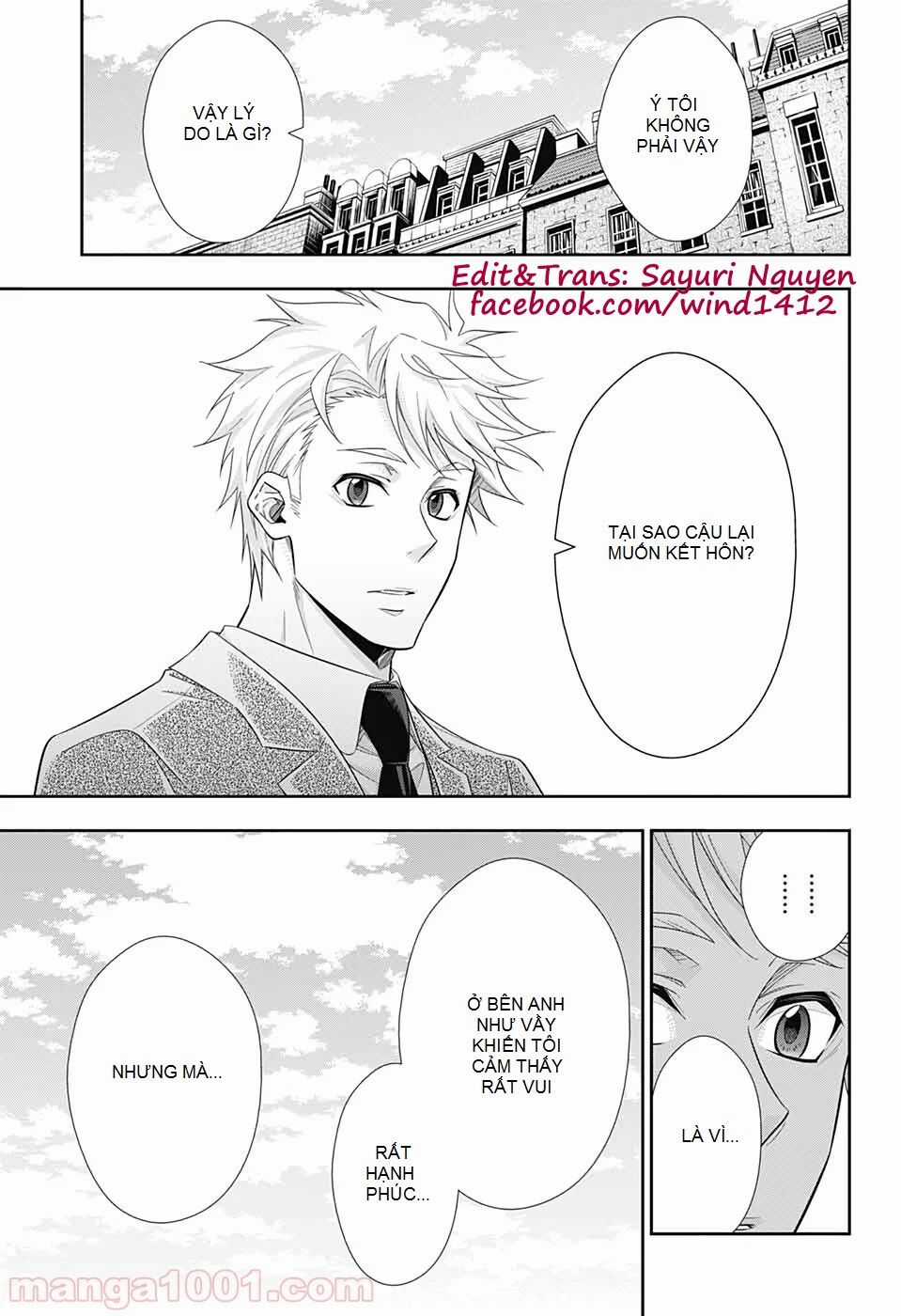 Yukoku No Moriarty Chapter 46 trang 12
