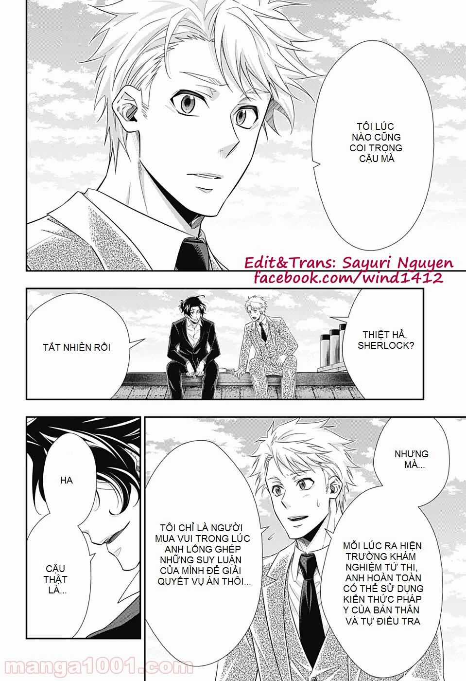 Yukoku No Moriarty Chapter 46 trang 15