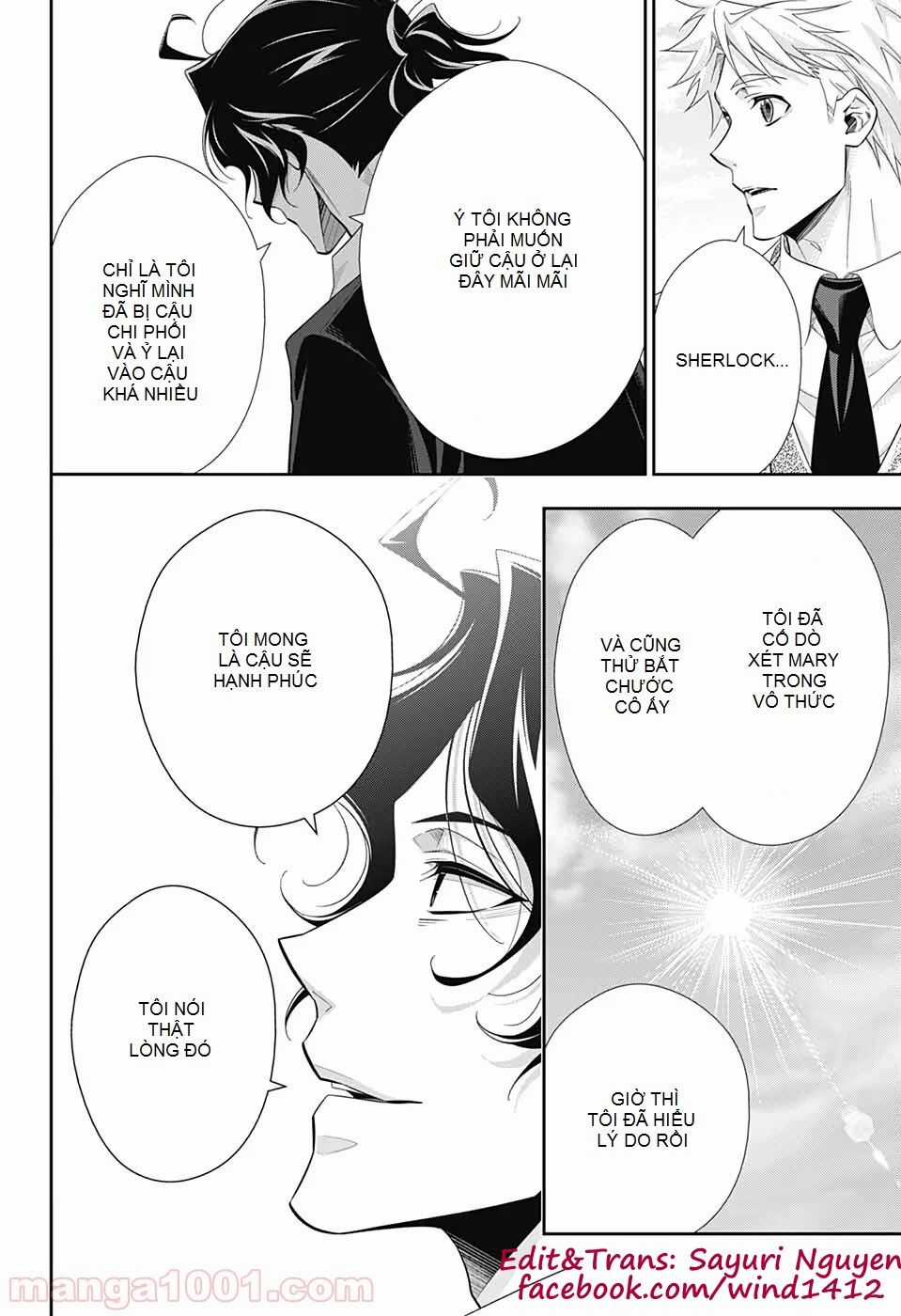 Yukoku No Moriarty Chapter 46 trang 17