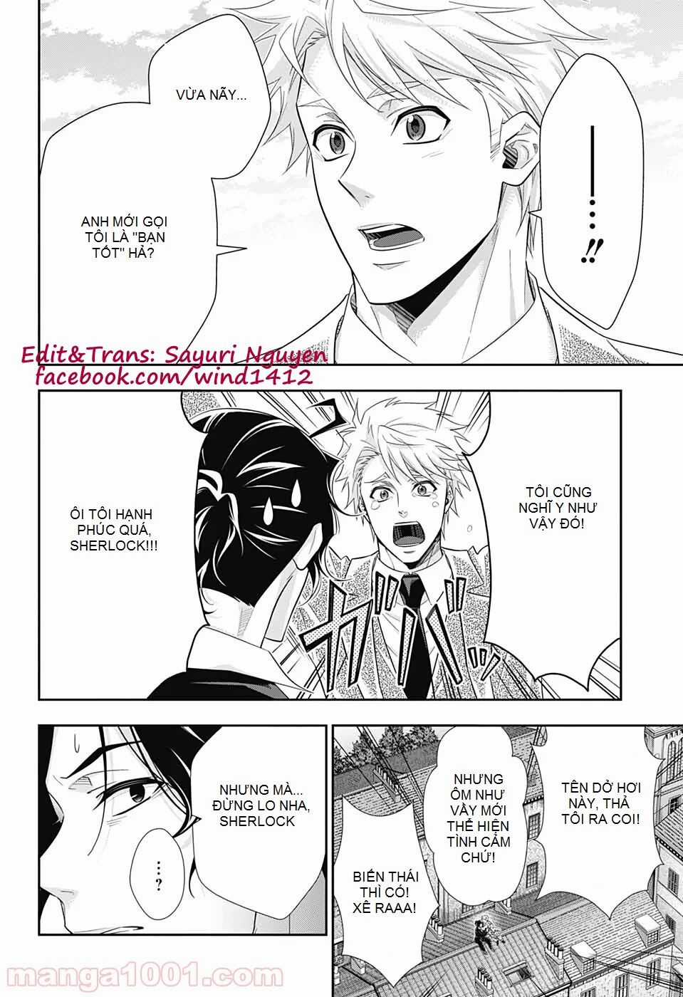 Yukoku No Moriarty Chapter 46 trang 19