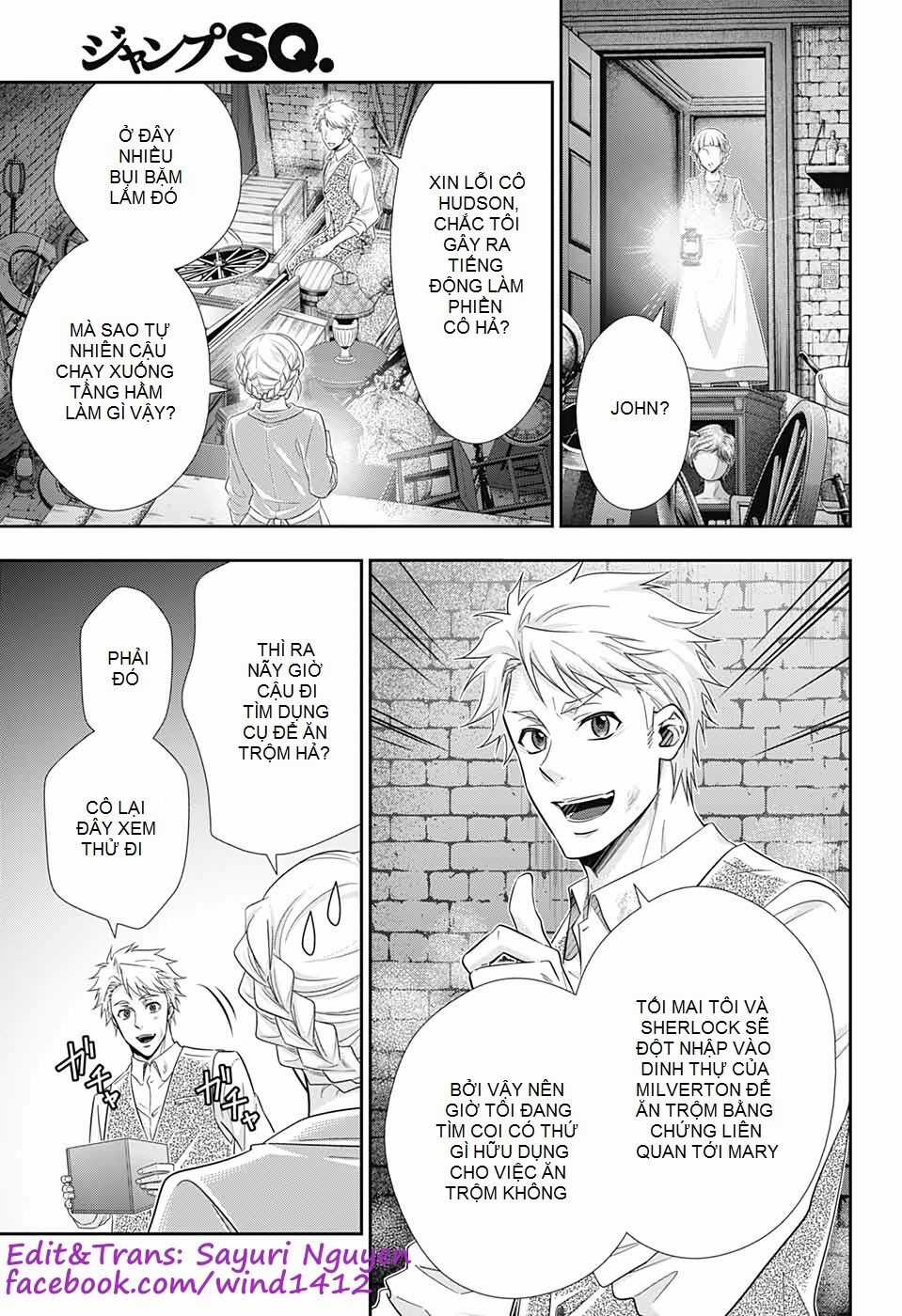 Yukoku No Moriarty Chapter 46 trang 2