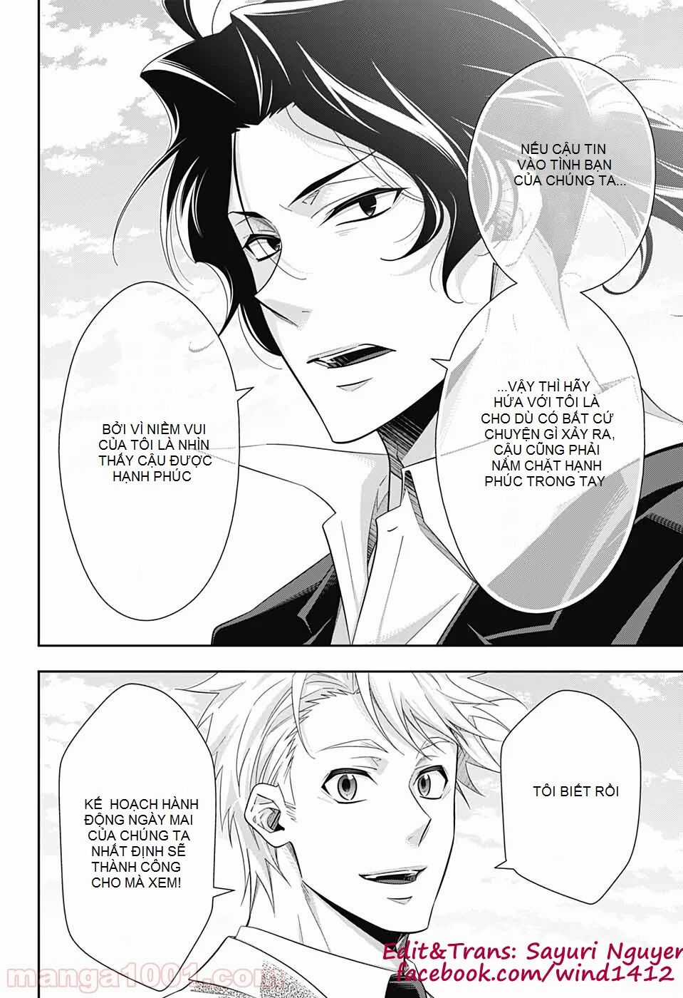 Yukoku No Moriarty Chapter 46 trang 21