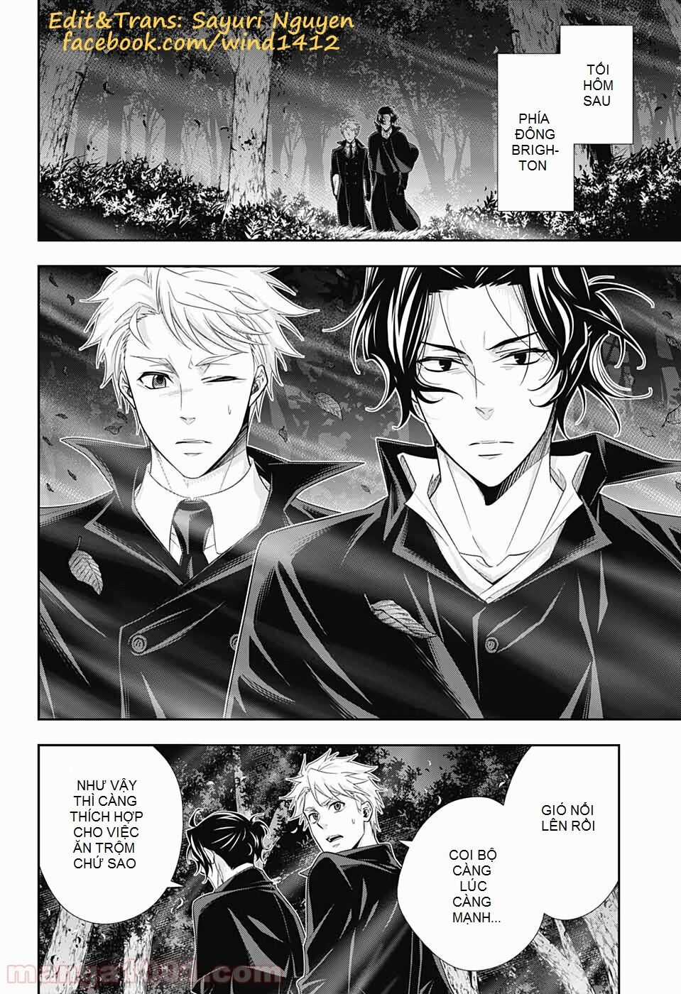 Yukoku No Moriarty Chapter 46 trang 23