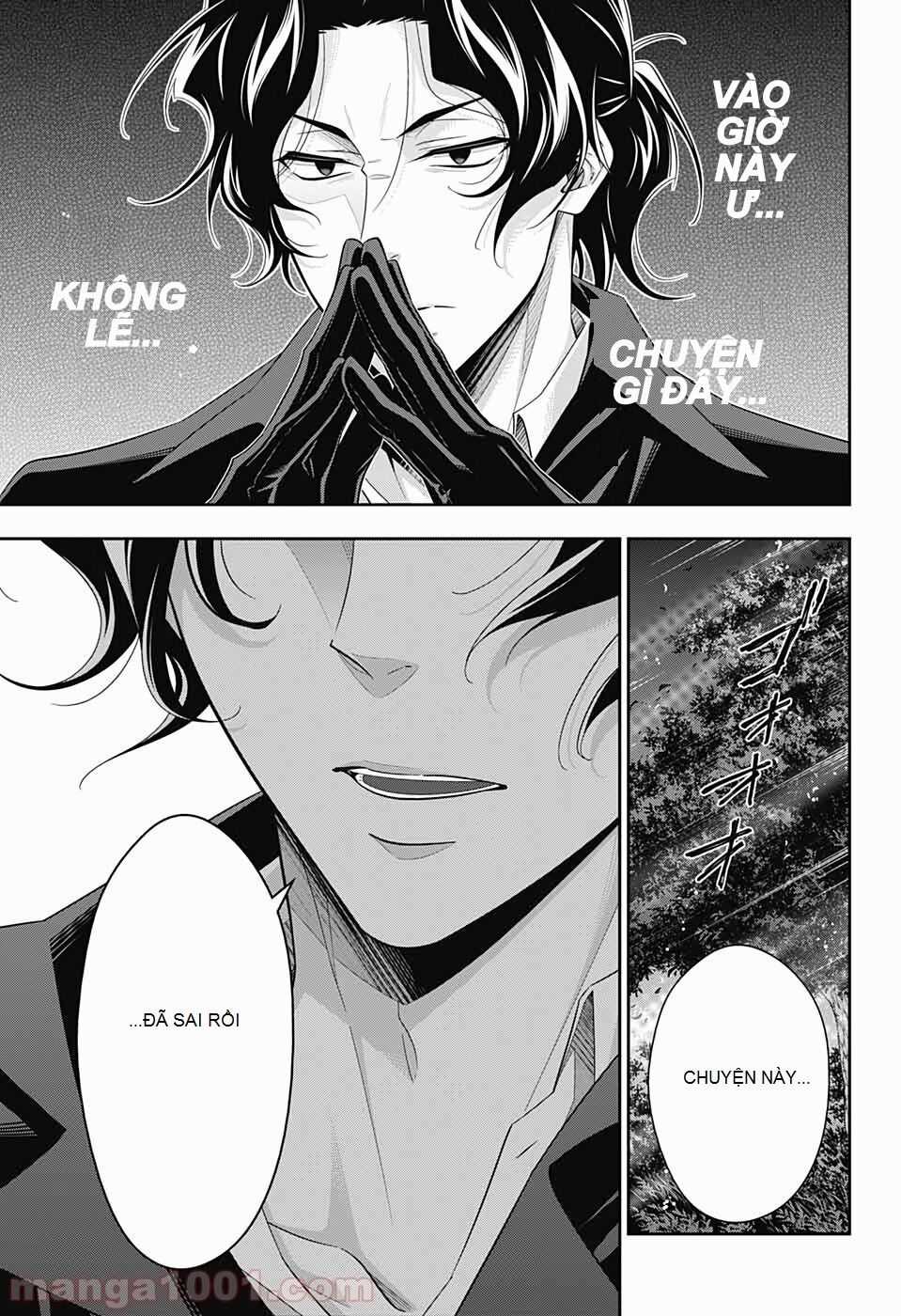 Yukoku No Moriarty Chapter 46 trang 28