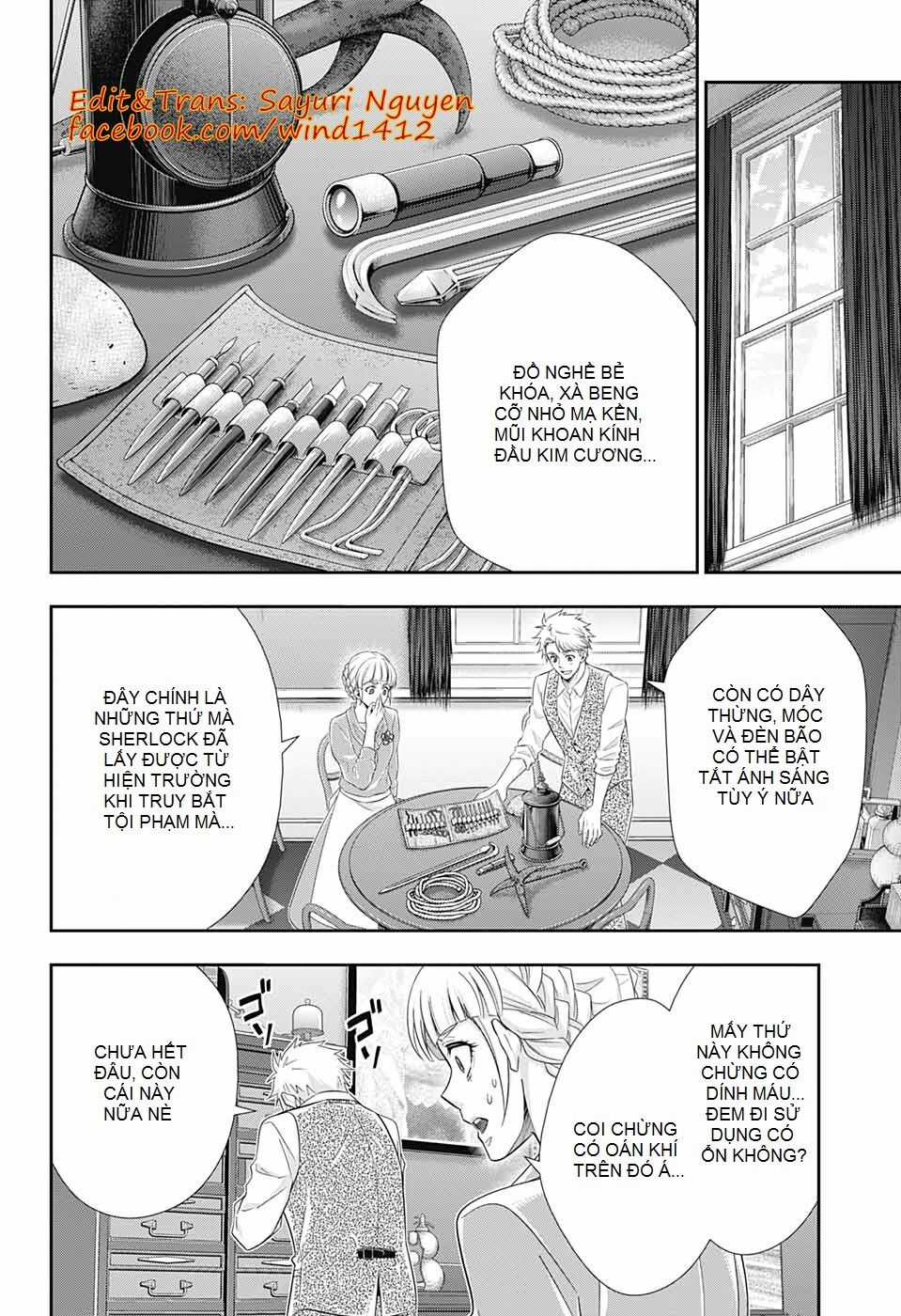 Yukoku No Moriarty Chapter 46 trang 3