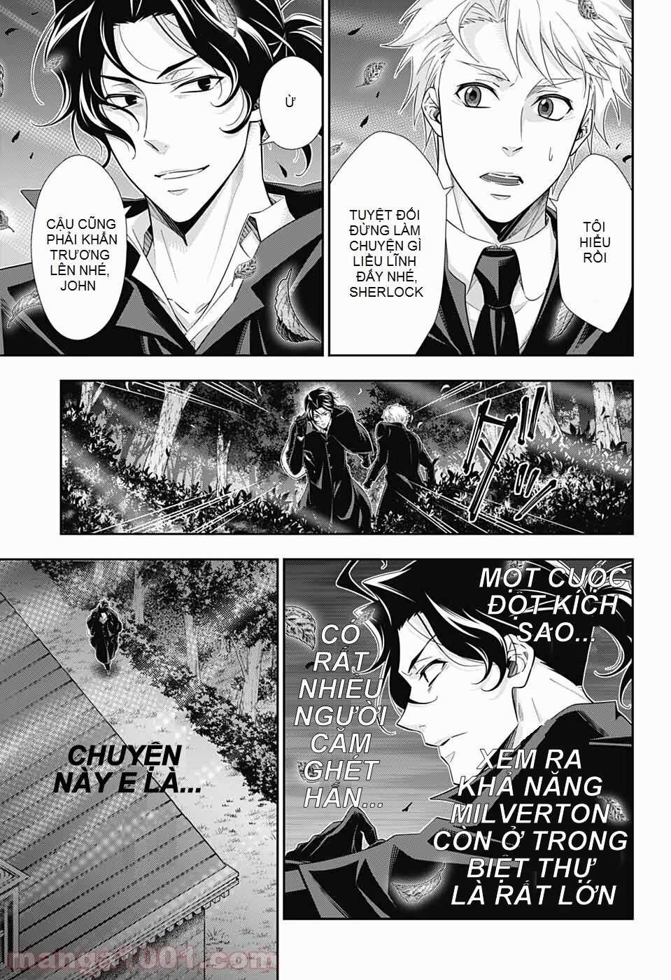 Yukoku No Moriarty Chapter 46 trang 30