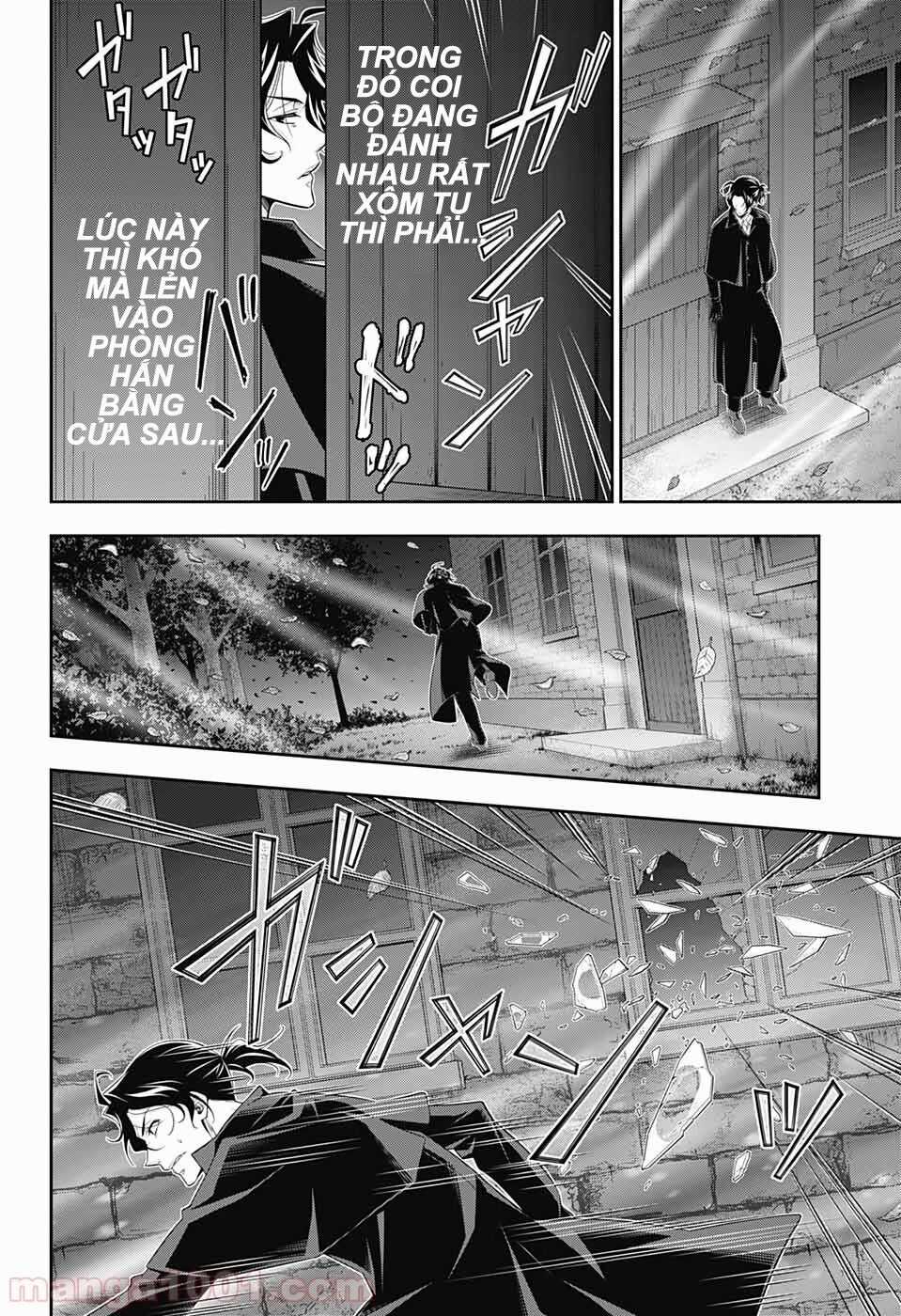 Yukoku No Moriarty Chapter 46 trang 31