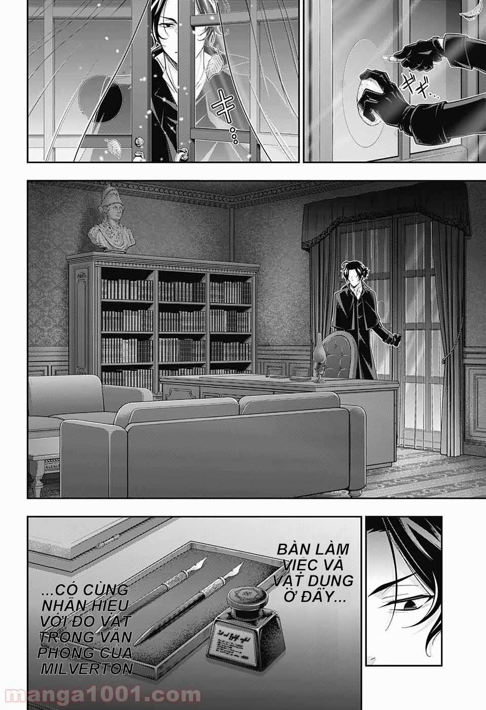 Yukoku No Moriarty Chapter 46 trang 33