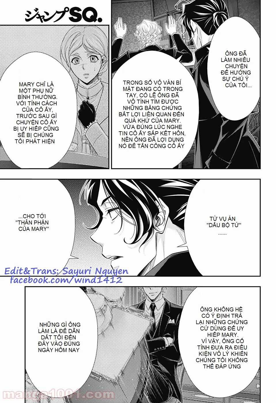 Yukoku No Moriarty Chapter 46 trang 38