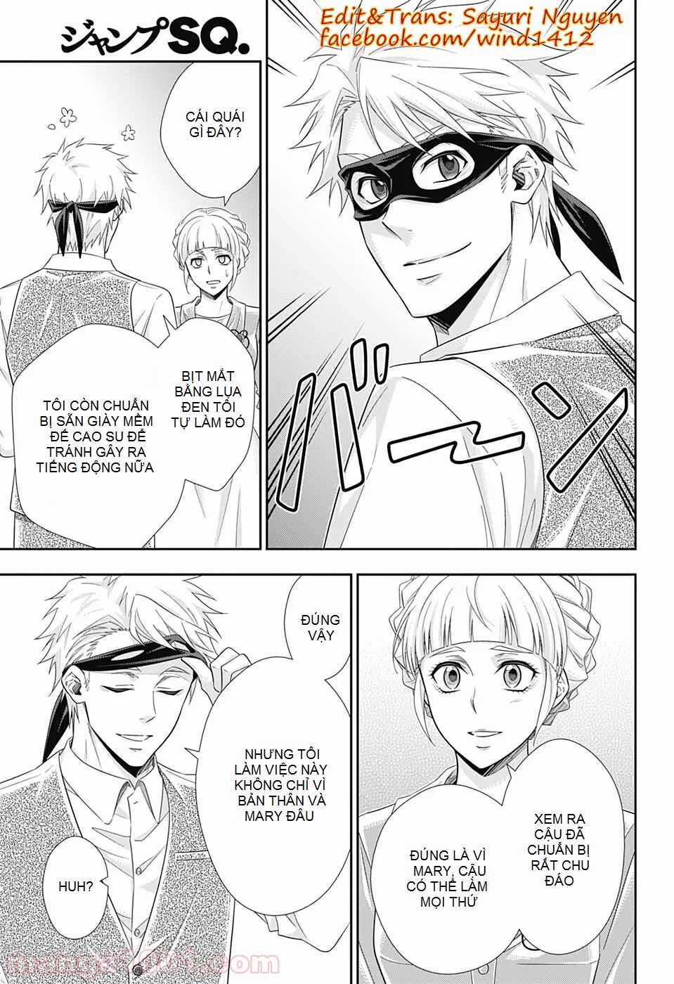 Yukoku No Moriarty Chapter 46 trang 4