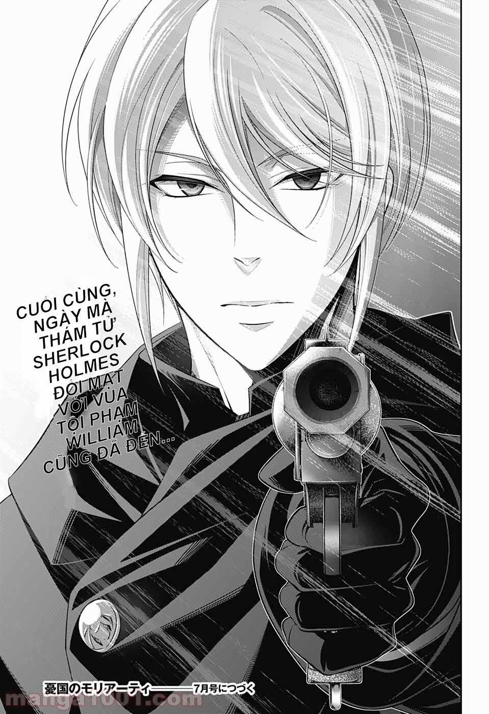 Yukoku No Moriarty Chapter 46 trang 44