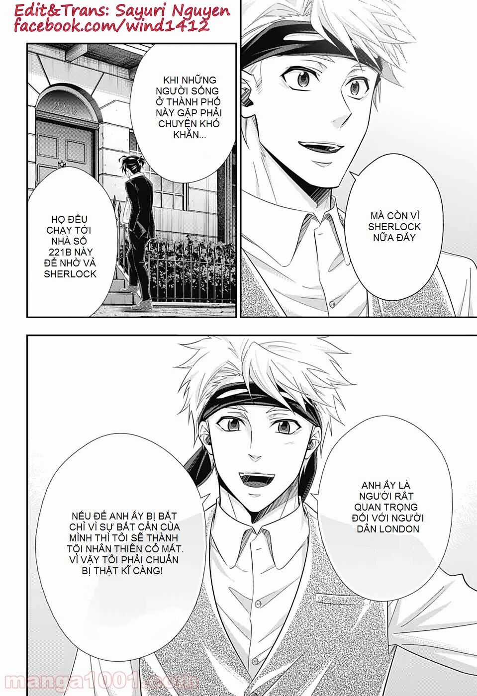 Yukoku No Moriarty Chapter 46 trang 5