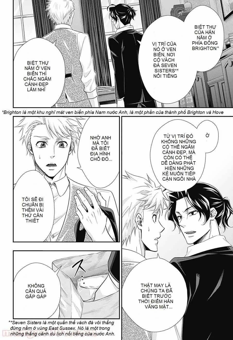Yukoku No Moriarty Chapter 46 trang 7