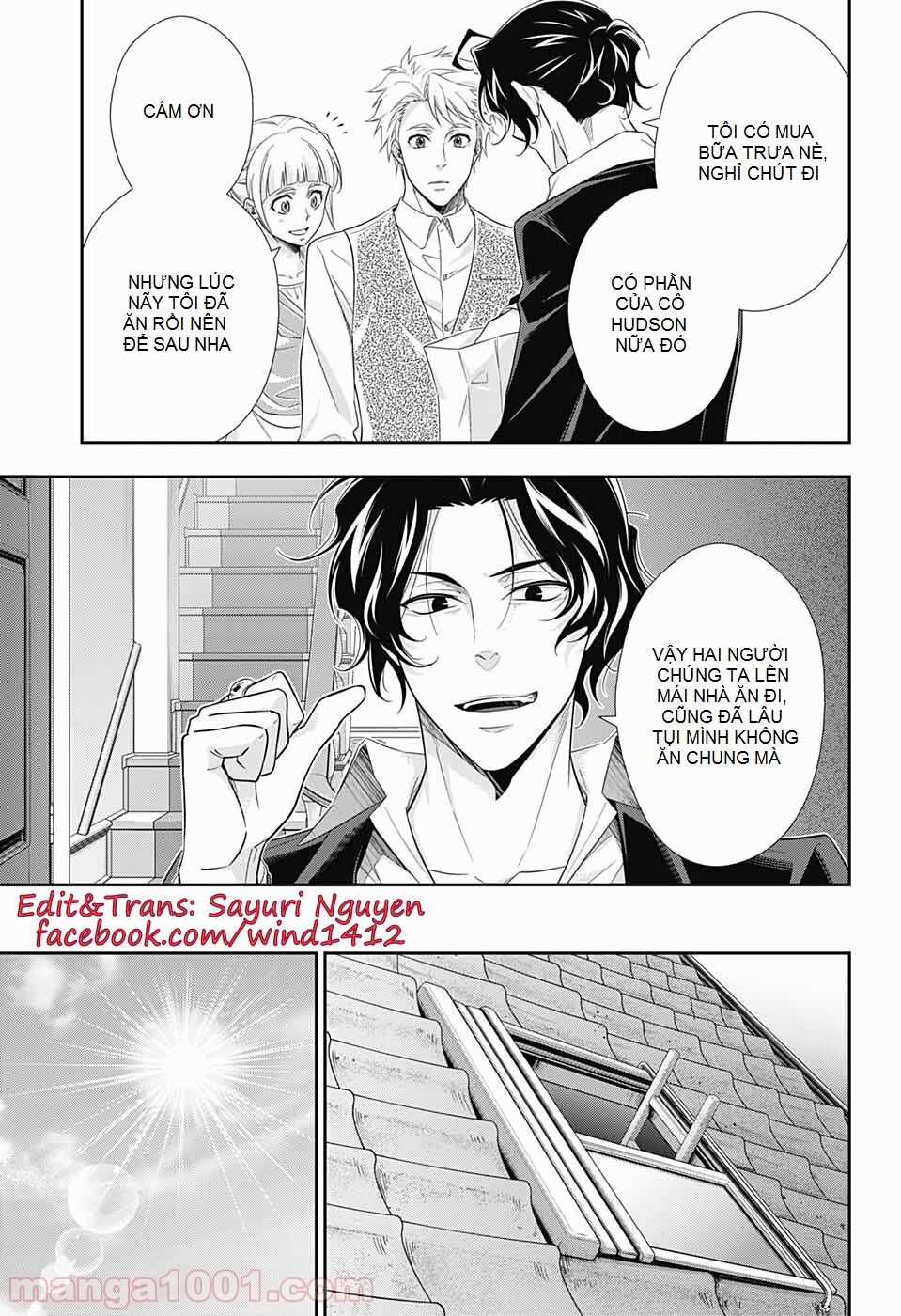 Yukoku No Moriarty Chapter 46 trang 8