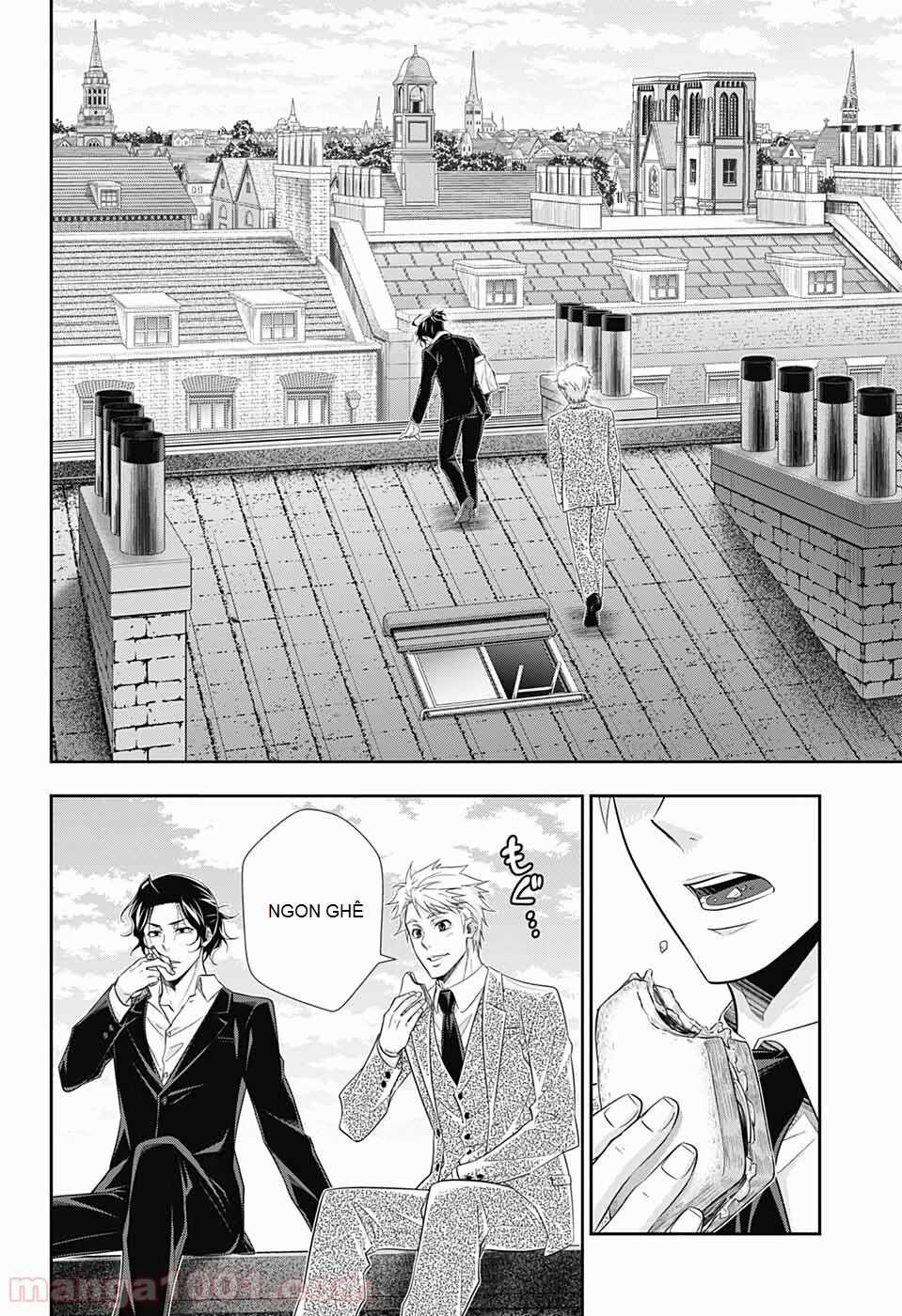Yukoku No Moriarty Chapter 46 trang 9